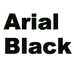 Download Font Arial Regular