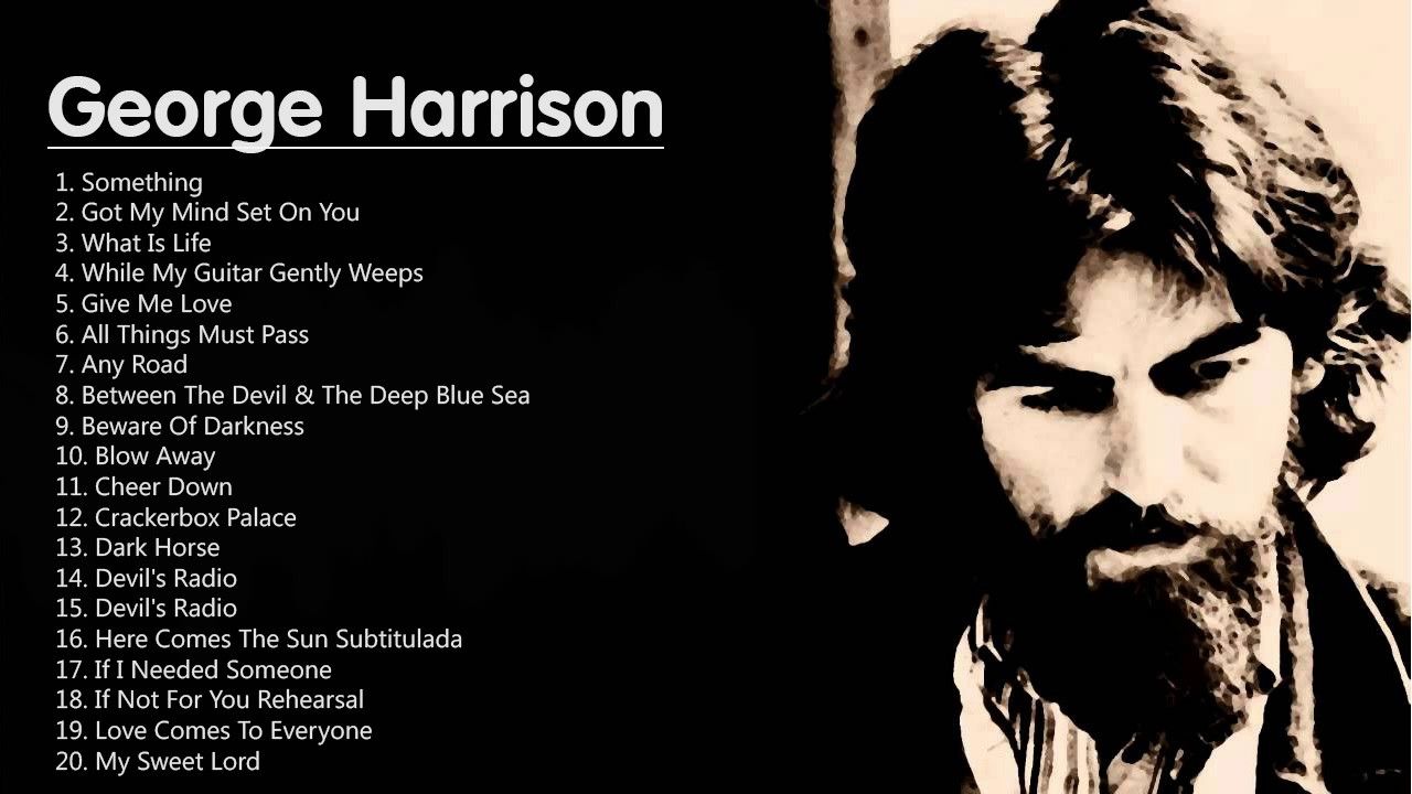 george harrison greatest hits tracklist